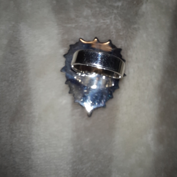 Krush Kandy 925 Sterling Silver Galaxy Opal ring - Picture 9 of 11